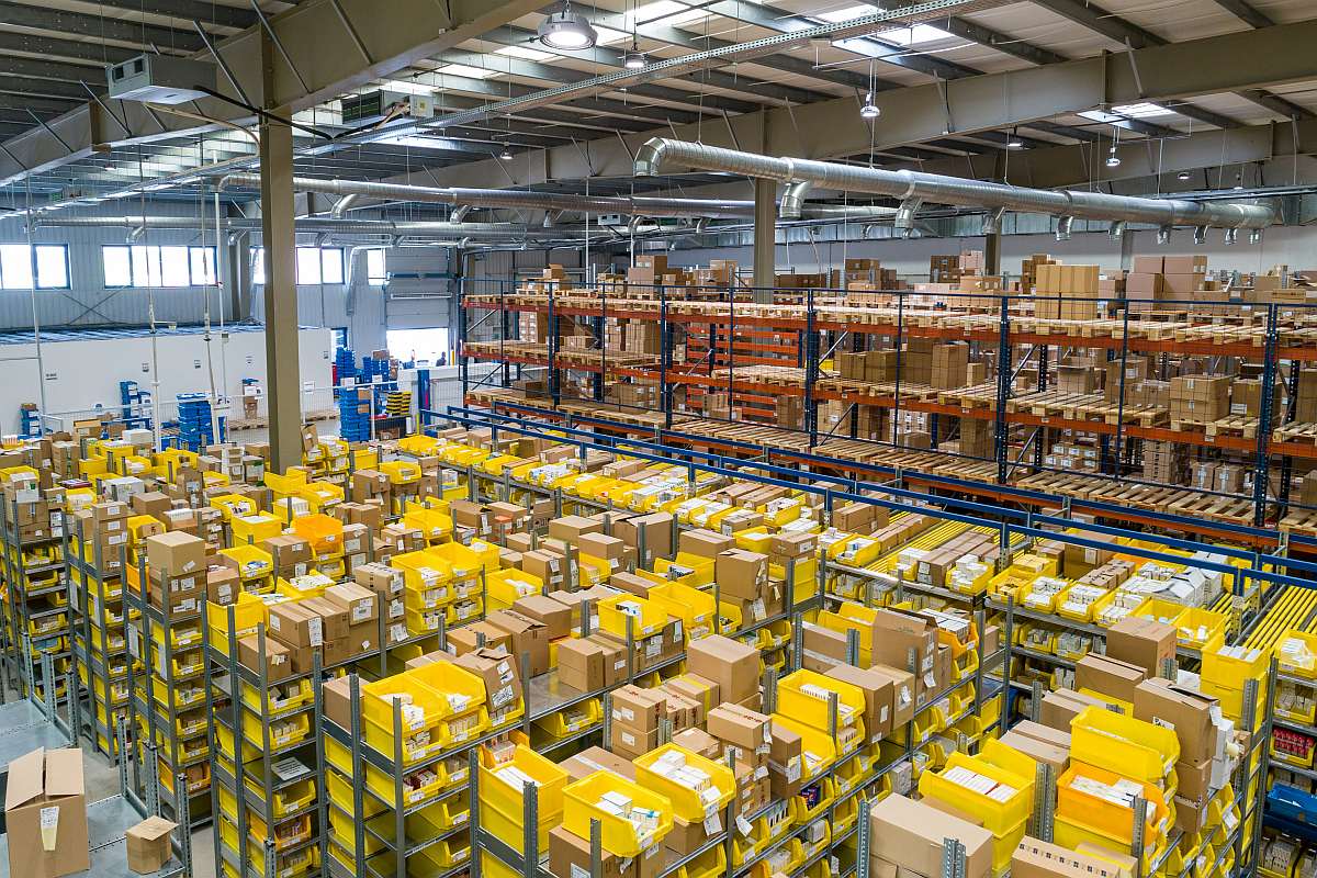 Pharmaceutical Warehouse